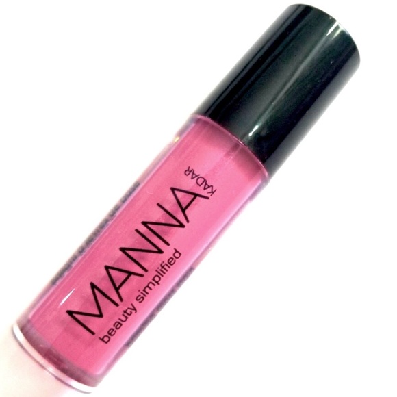 💝3/$15 MUST BUNDLE💝 BRAND NEW MANNA KADAR All-in-One Lip Primer, Color & Gloss - Picture 2 of 7